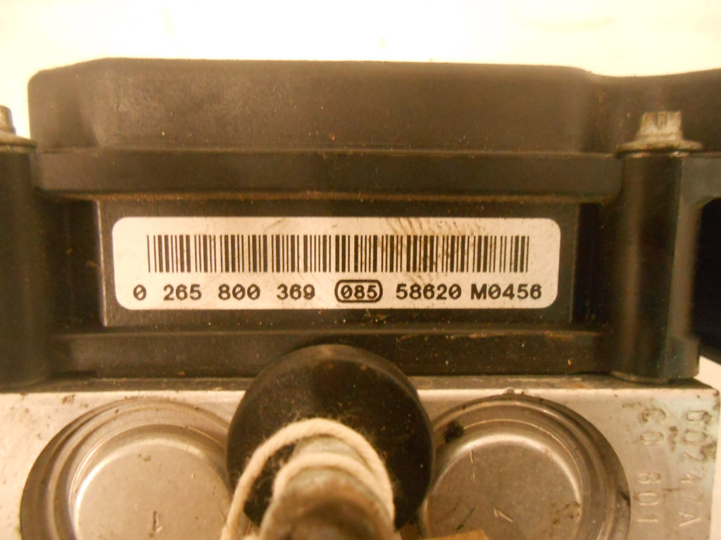 FIAT STILO 192 2003 1.4 & 1.6 16V ABS PUMP & CONTROL MODULE 51718108 0265800369