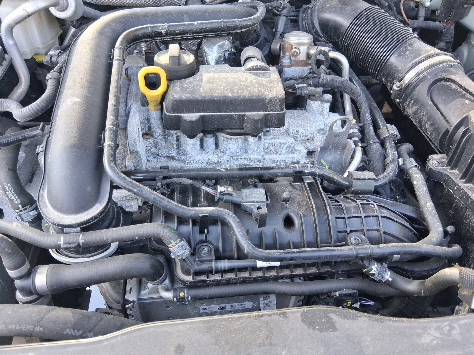 2023 AUDI A1 SPORT MK2 GB 1.0 PETROL AUTO BARE ENGINE WITH PUMPS INJECTORS DLAC