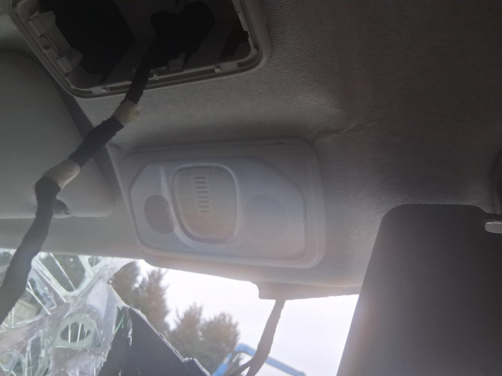 2025 FIAT DUCATO MK3 HIGH ROOF FRONT INTERIOR ROOF READING COURTESY LIGHT
