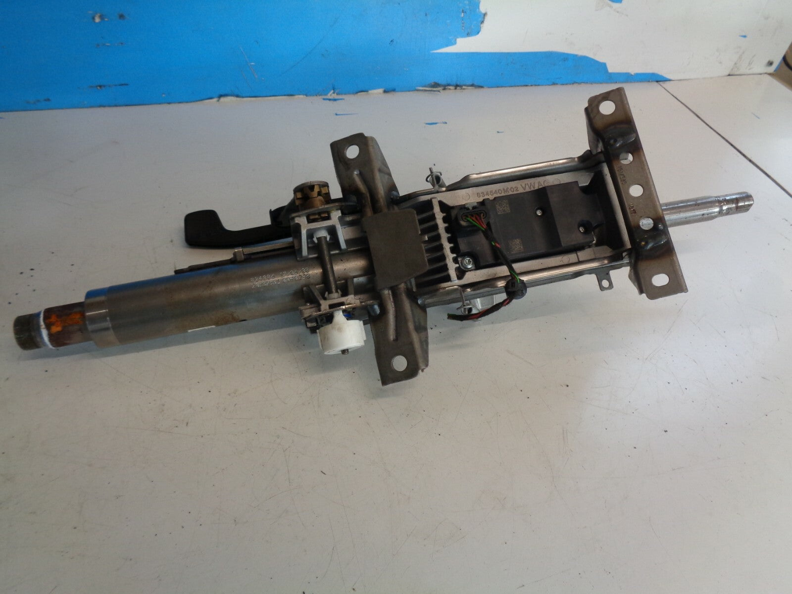 AUDI A5 8W6 2017 2.0 TDI DIESEL STEERING COLUMN 8W0419065