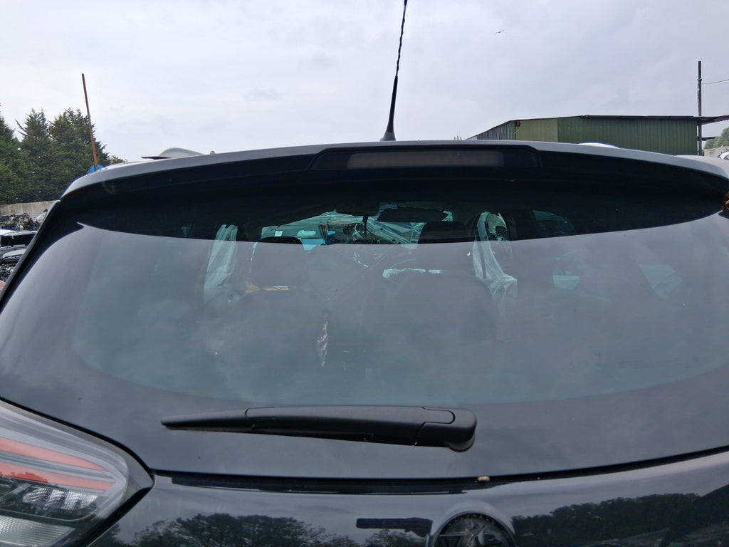2024 VAUXHALL CROSSLAND BARE TAILGATE BOOTLID DIAMOND BLACK METALLIC 23G