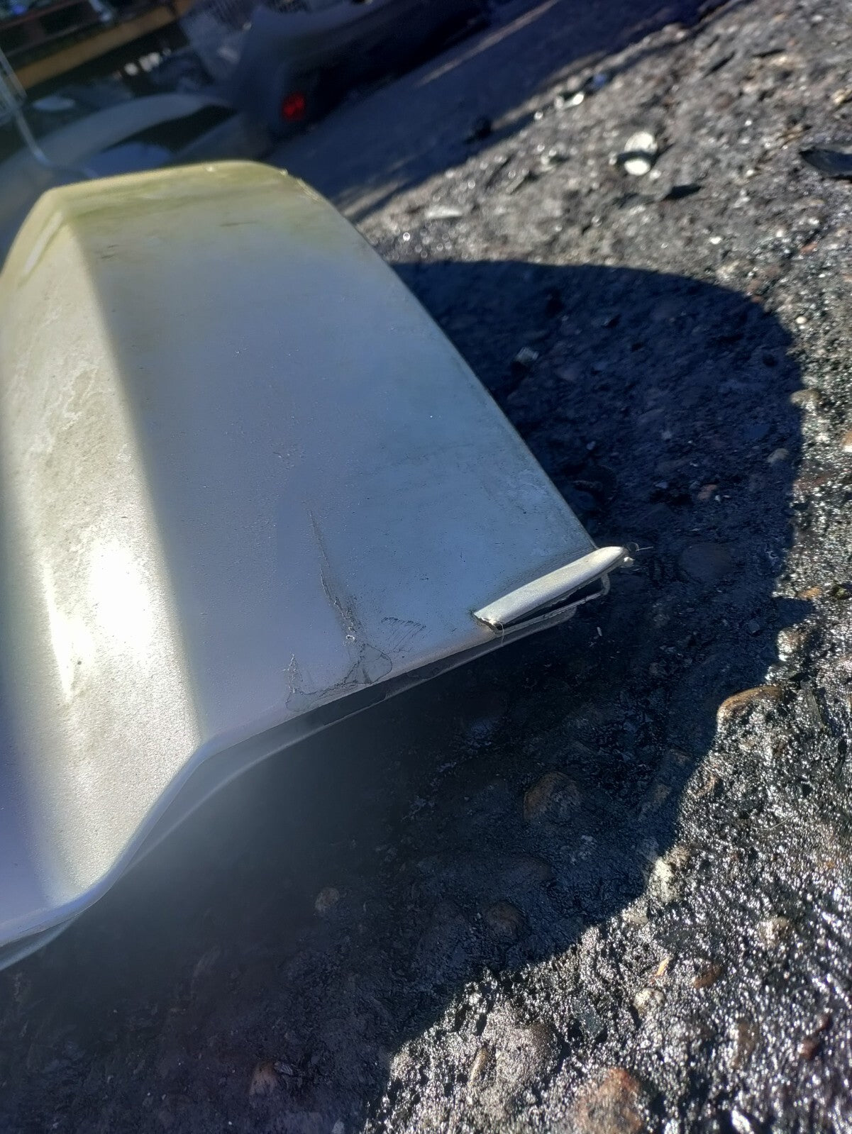 2011 FORD S MAX FACELIFT MK1 TAILGATE BOOTLID SILVER