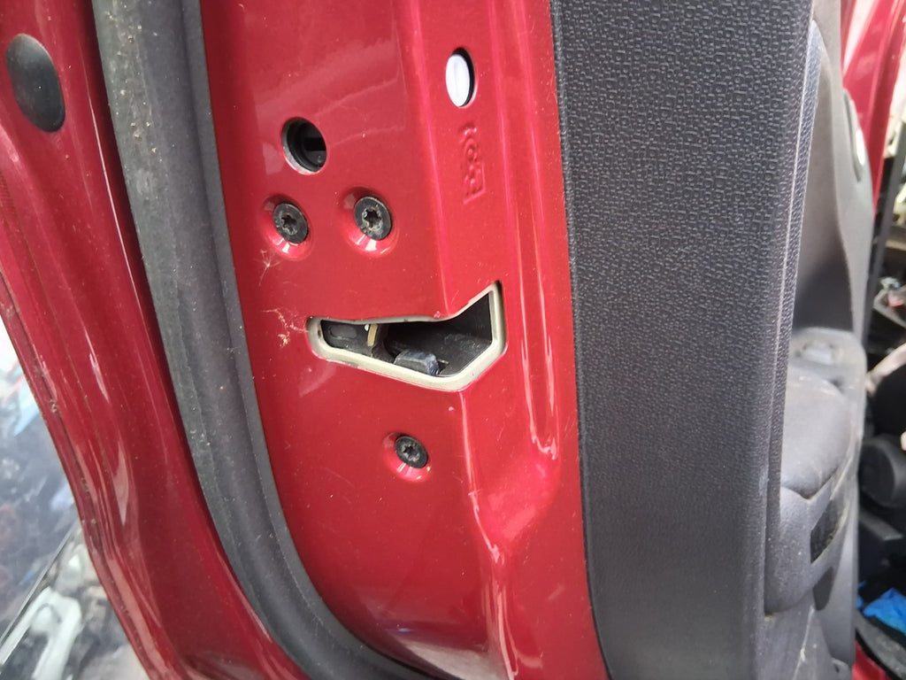 2021 FORD ECOSPORT MK2 NSR PASSENGER SIDE REAR LEFT DOOR LOCK