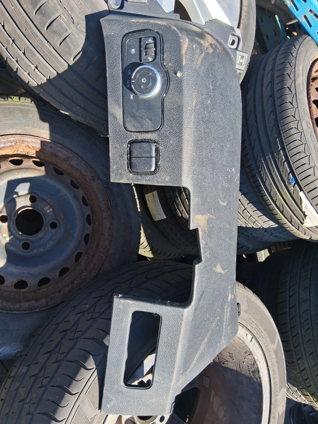 2021 MERCEDES SPRINTER W907 HEADLIGHT CONTROL SWITCH A9079053302