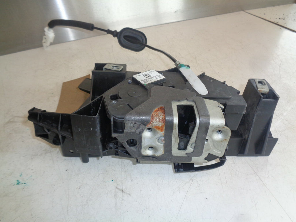 FORD MONDEO MK5 2017 NSF PASSENGER FRONT DOOR LOCK MECHANISM BM5AA21813DG