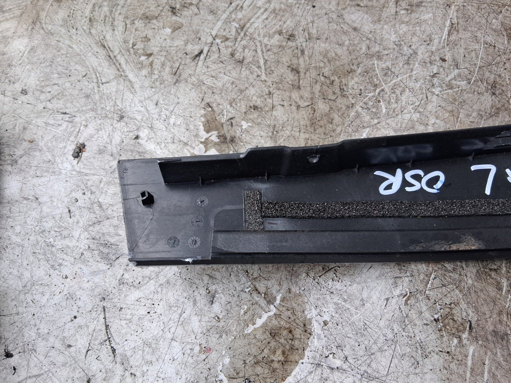 2023 VAUXHALL ASTRA L OSR DRIVER SIDE REAR RIGHT DOOR TRIM 9832183280