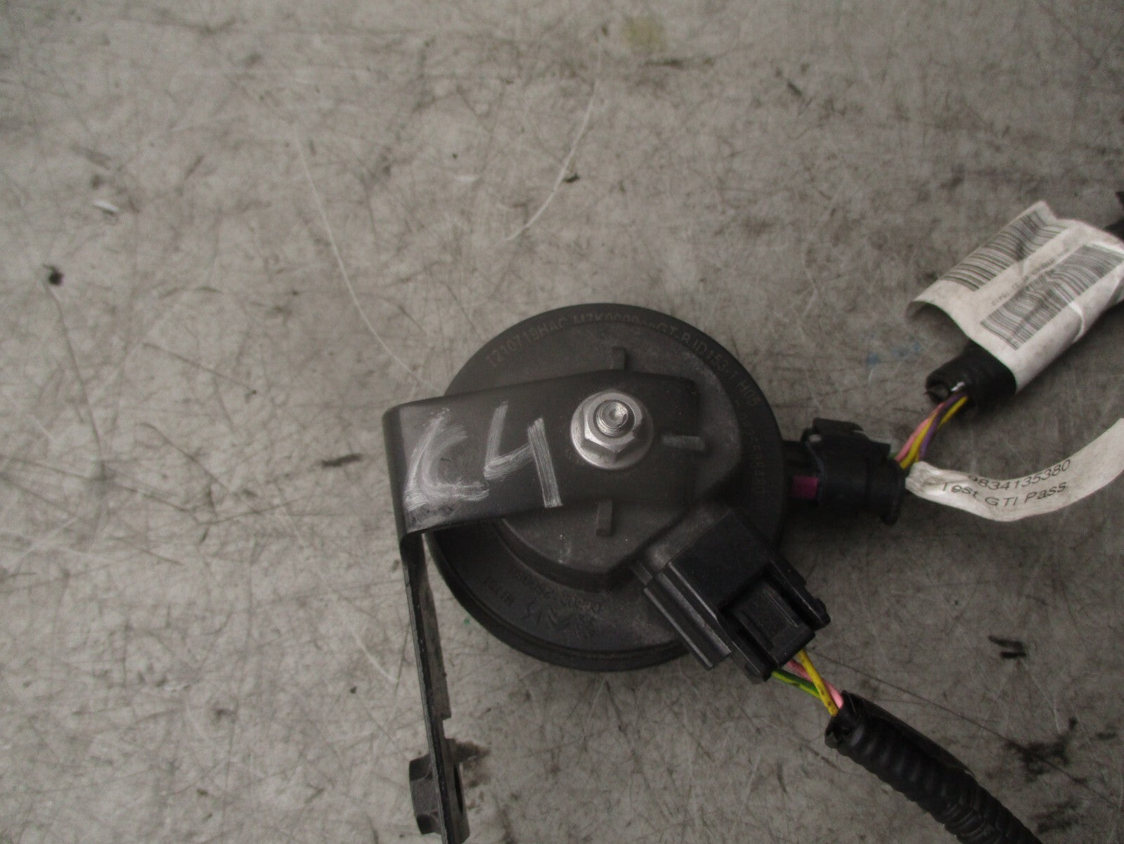 2022 CITROEN C4 MK3 ALARM SIREN AND KEYLESS ENTRY ANTENNA 9834135380 XD0287039