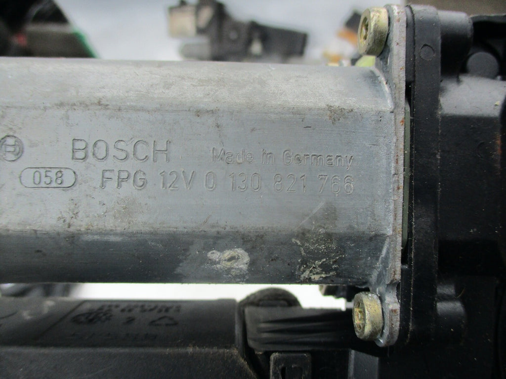 PEUGEOT 307 2004 OS DRIVER SIDE FRONT ELECTRIC WINDOW MOTOR ONLY 9637130680