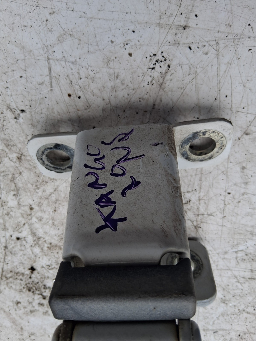 2020 RENAULT KANGOO MK2 NSR PASSENGER SIDE LEFT REAR DOOR HINGE KU2S74A1119