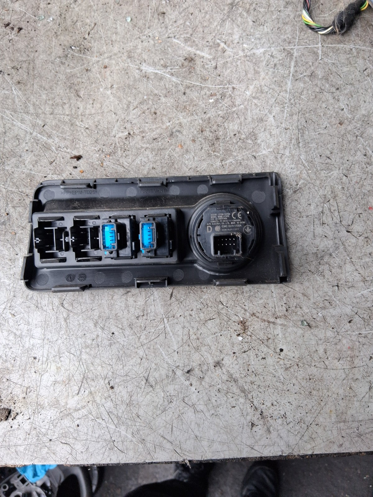 2022 SUZUKI IGNIS START STOP BUTTON SWITCH 37290-81P03