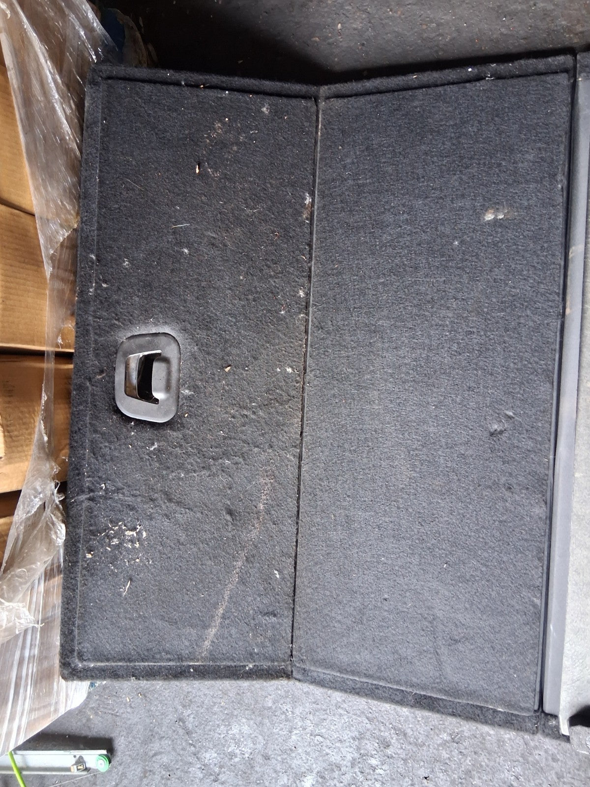 2013 VAUXHALL ASTRA J MK6 ESTATE REAR BOOT FLOOR PANEL 13322491