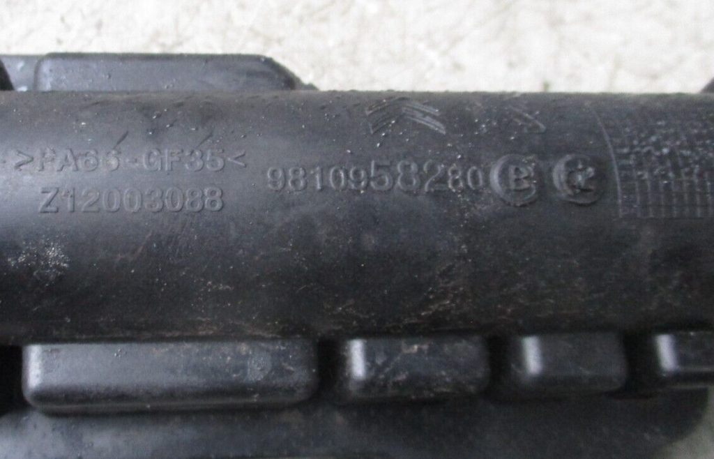 2021 PEUGEOT PARTNER MK2 INTAKE PIPE HOSE 9810958280