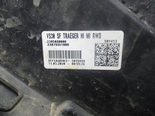 2021 MERCEDES SPRINTER W907 REAR CENTRE MIDDLE BUMPER A9078851000