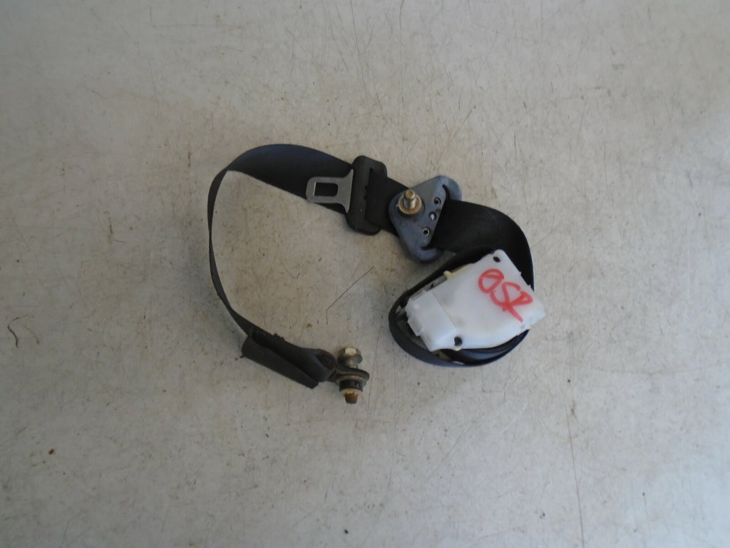 VAUXHALL FRONTERA MK1 1995 OSR REAR DRIVER SIDE SAFETY BELT 91140170