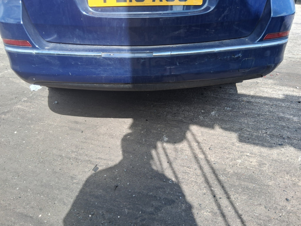 2013 VAUXHALL ASTRA J ESTATE REAR COMPLETE BUMPER BLUE
