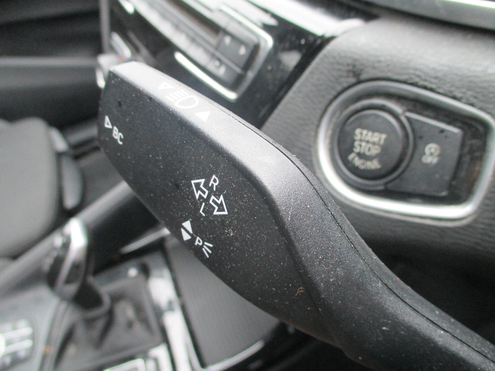 BMW X1 2018 F48 WIPER INDICATOR STALK SWITCH SQUIB UNIT