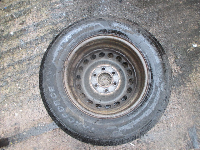 MERCEDES BENZ SPRINTER 2019 16 INCH 235/65/R16C STEEL WHEEL & TYRE A0014019102