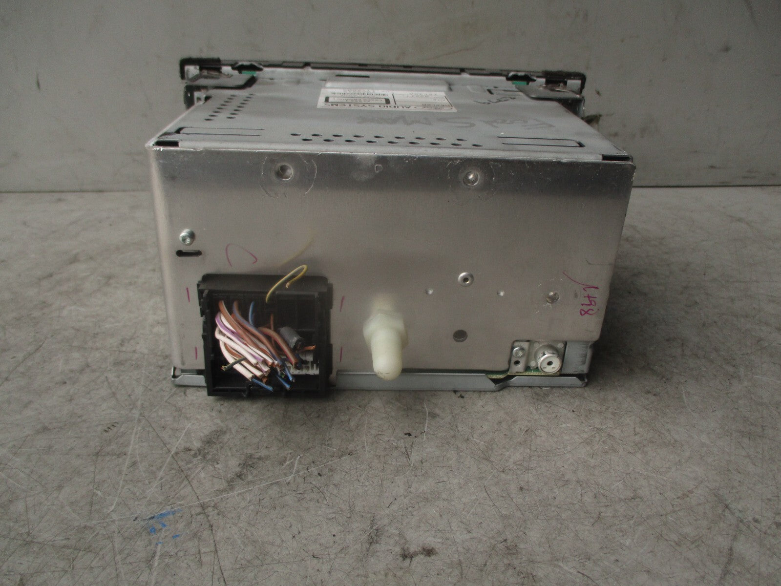 2007 FORD S MAX RADIO CD PLAYER STEREO HEAD UNIT 6M2T18C815BF