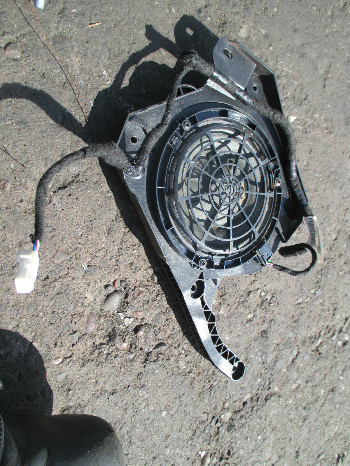 CITROEN C5 AIRCROSS 2019 NSF PASSENGER SIDE FRONT SPEAKER 9830599480