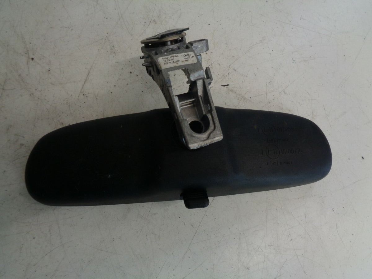 JAGUAR XF 2010 INTERIOR REAR VIEW MIRROR 6H5217700AB