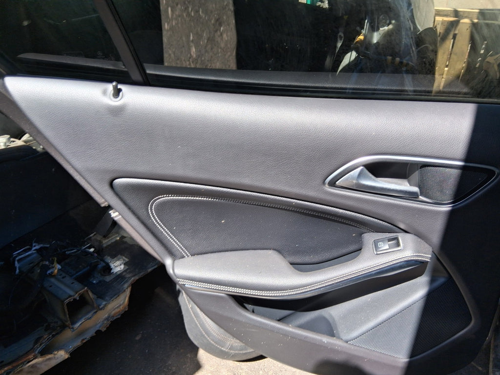 2019 MERCEDES BENZ GLA 180 X156 NSR PASSENGER SIDE REAR LEFT DOOR CARD