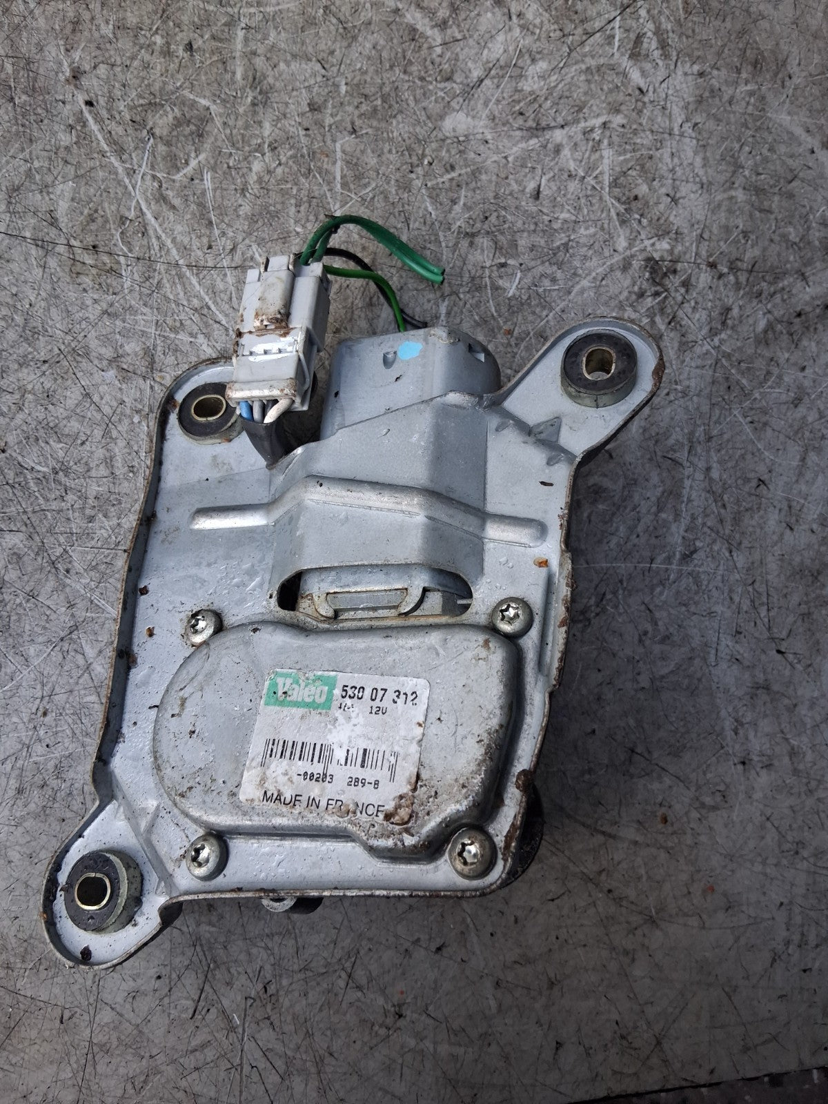 2010 HONDA CIVIC FRONT WINDSCREEN WIPER MOTOR 53007312