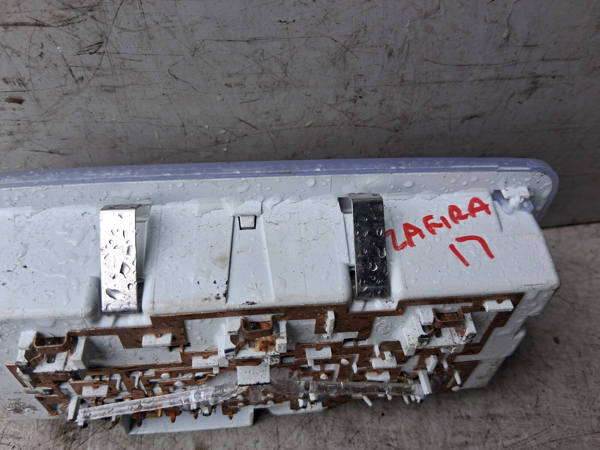 VAUXHALL ZAFIRA TOURER C MK3 2017 FRONT INTERIOR ROOF READING LIGHT 316627975