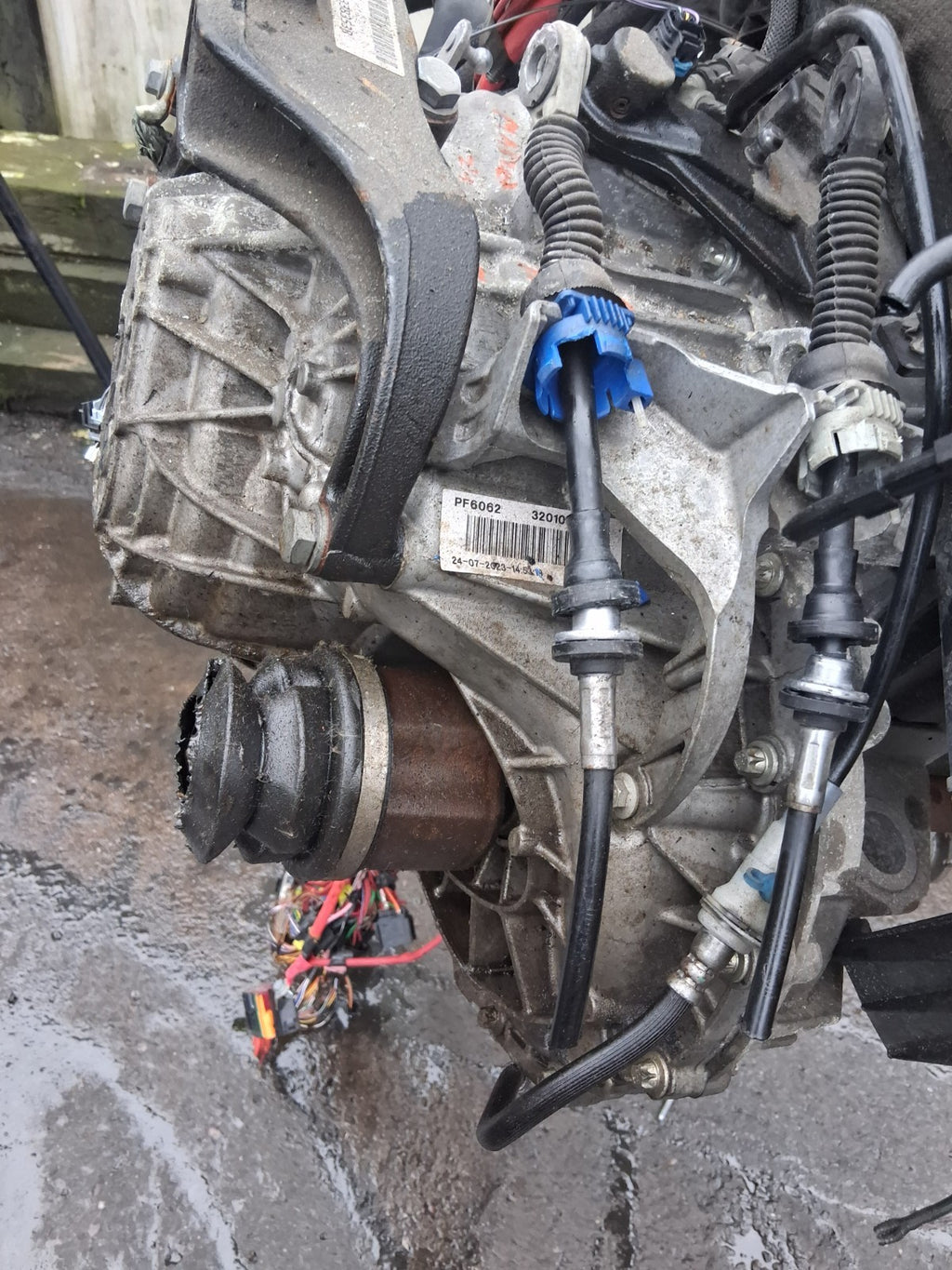 2023 RENAULT MASTER MK3 2.3 DCI DIESEL COMPLETE ENGINE M9T 716 M9T716