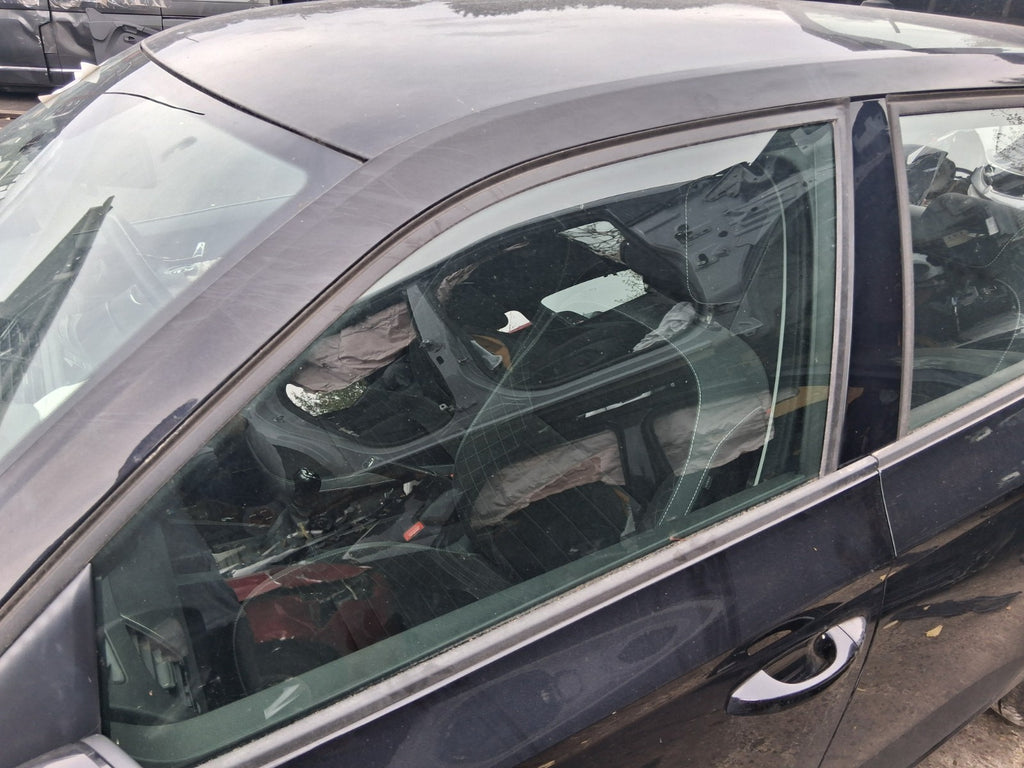 2020 SKODA FABIA MK3 NJ HATCHBACK NSF PASSENGER SIDE FRONT LEFT WINDOW GLASS