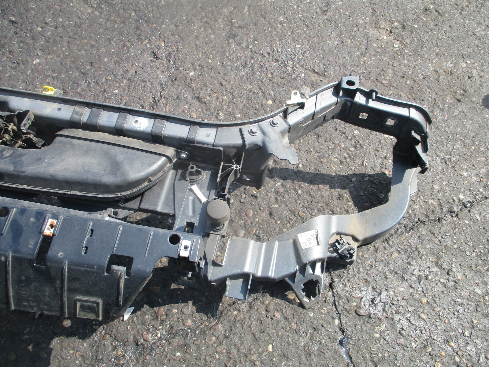 FORD GALAXY MK4 2019 FRONT UPPER SLAM PANEL HAS DAMAGED