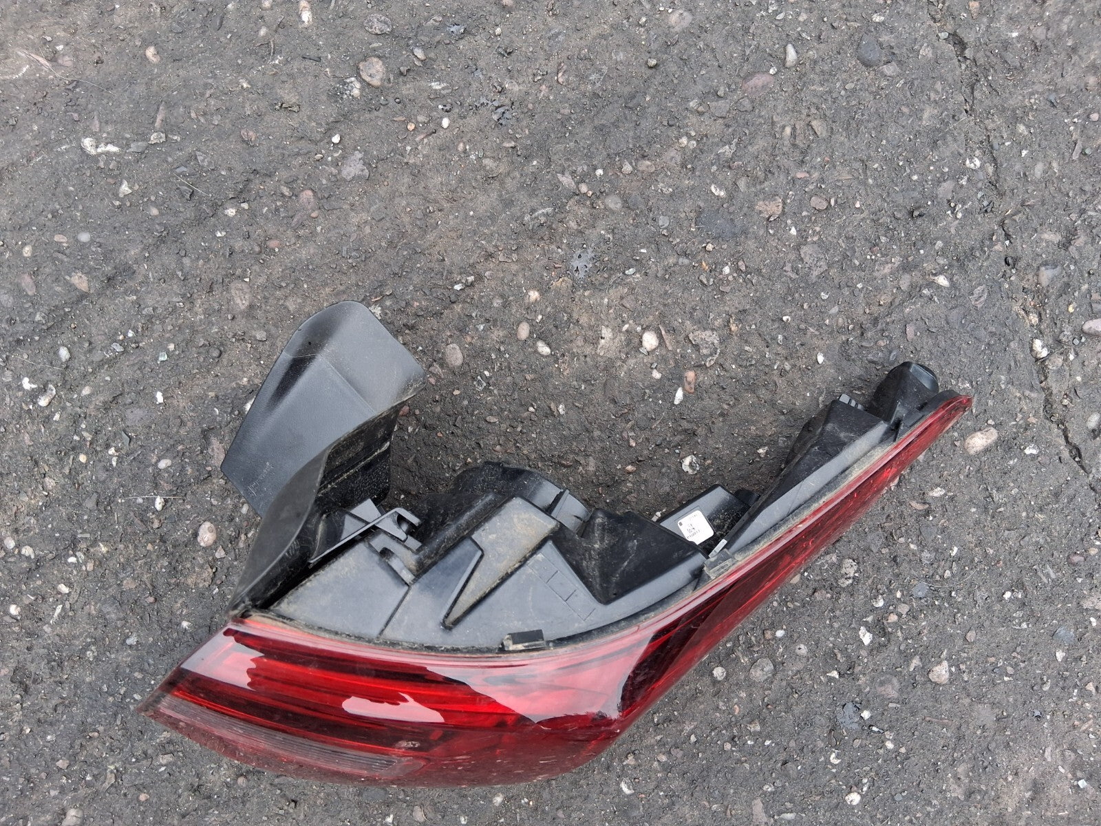 2023 VAUXHALL GRANDLAND OSR DRIVER SIDE REAR OUTER TAIL LIGHT 9846766680