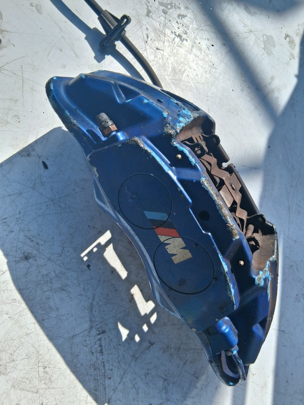 2024 BMW 2 SERIES OSF FRONT DRIVER RIGHT OFF SIDE CALIPER 687985407