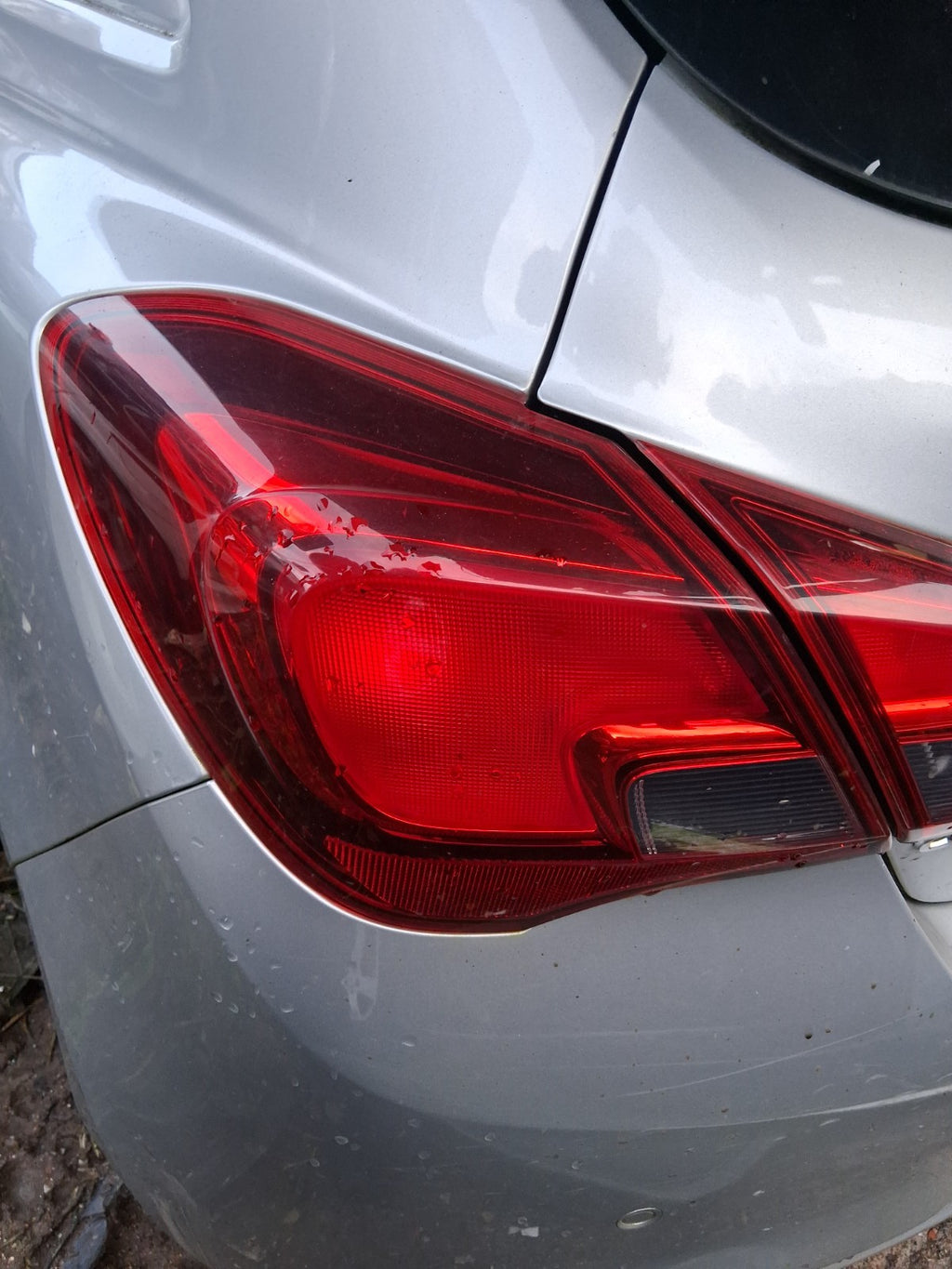 2018 VAUXHALL CORSA E 3 DOOR CORSA VAN NSR PASSENGER SIDE REAR OUTER TAIL LIGHT