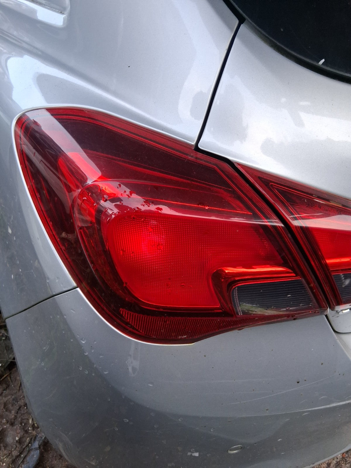 2018 VAUXHALL CORSA E 3 DOOR CORSA VAN NSR PASSENGER SIDE REAR OUTER TAIL LIGHT