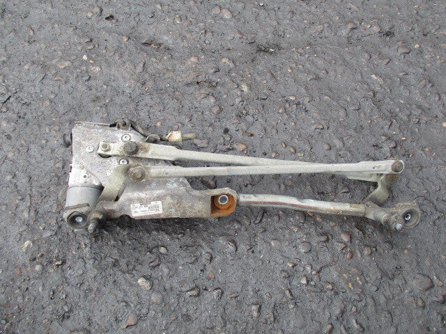 2009 FORD FIESTA MK7 FRONT WIPER MOTOR AND LINKAGE 8A6117500BD