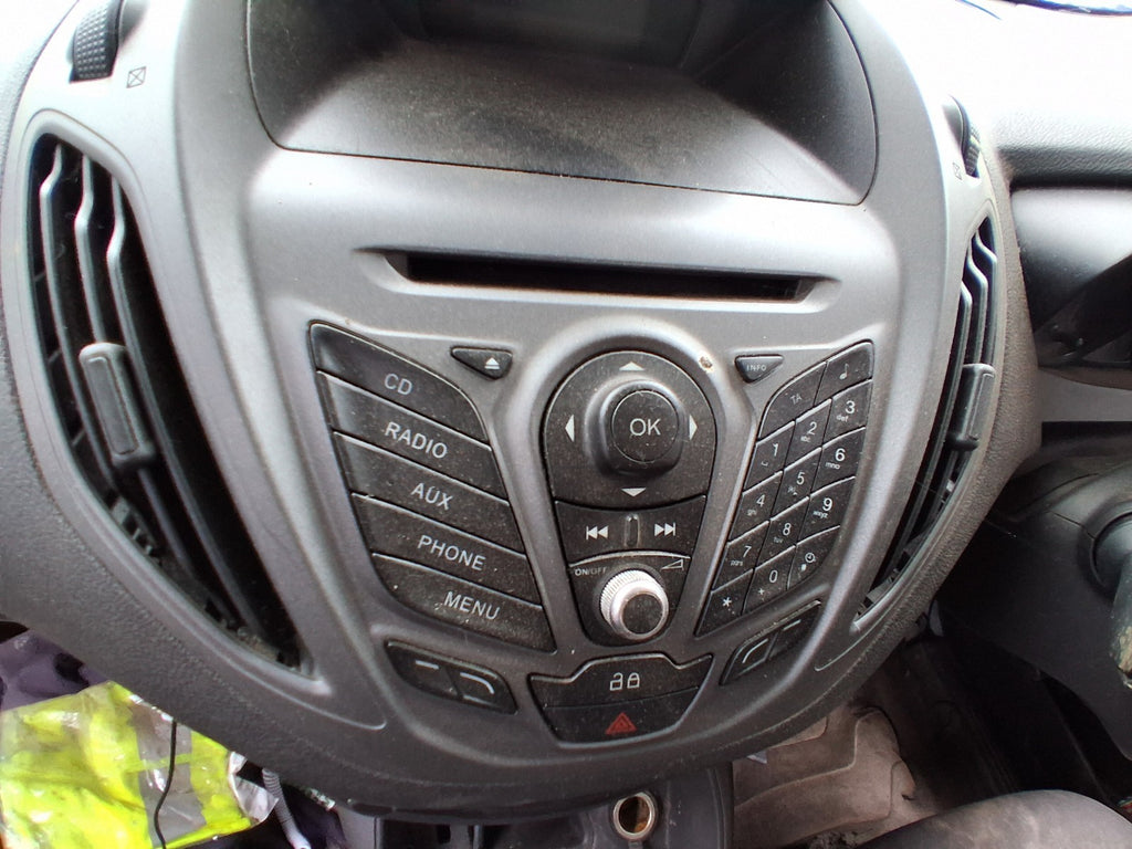 2015 FORD TRANSIT COURIER MK1 RADIO STEREO CONTROL PANEL