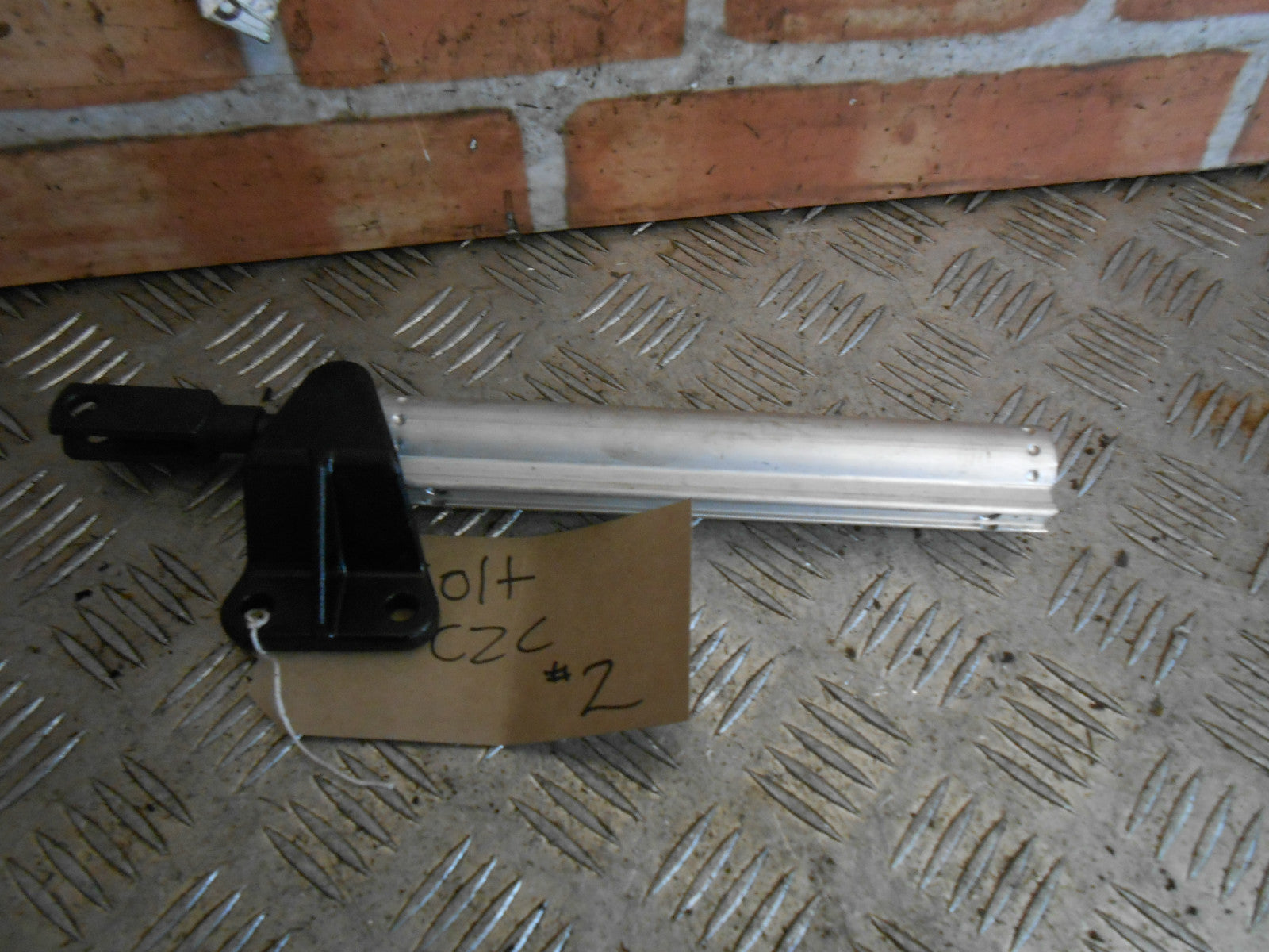 MITSUBISHI COLT CZC 2009 HYDRAULIC CONVERTIBLE ROOF BOOTLID RAM WITHOUT SENSOR 2