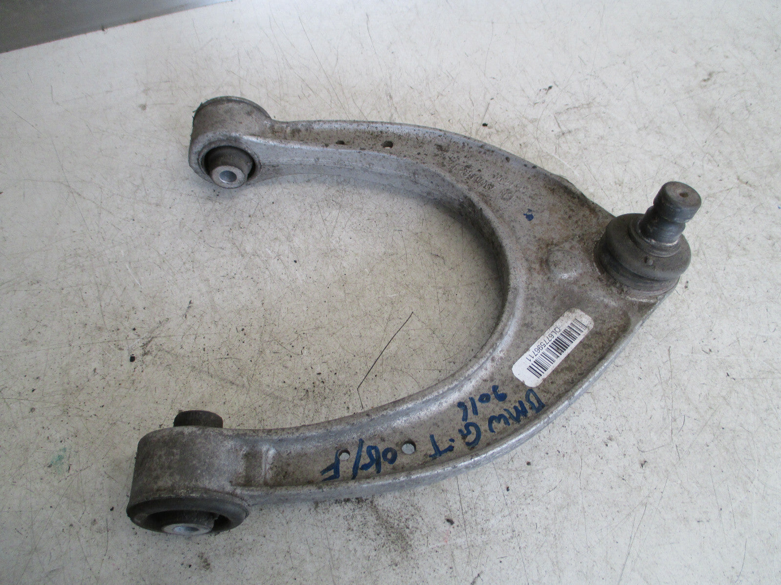 BMW 5 SERIES F07 GT 2016 3.0 DIESEL DRIVER FRONT CONTROL ARM WISHBONE 677596711