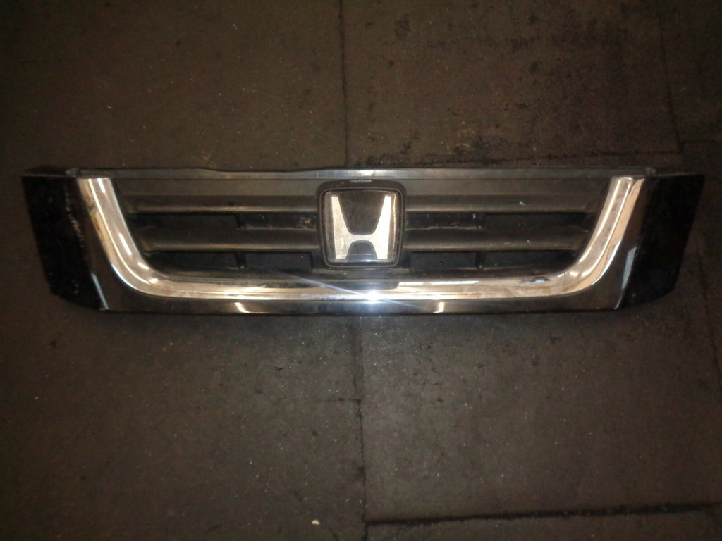 HONDA CRV CR-V 1999-2001 FRONT BUMPER CENTER GRILL WITH BADGE 751010000