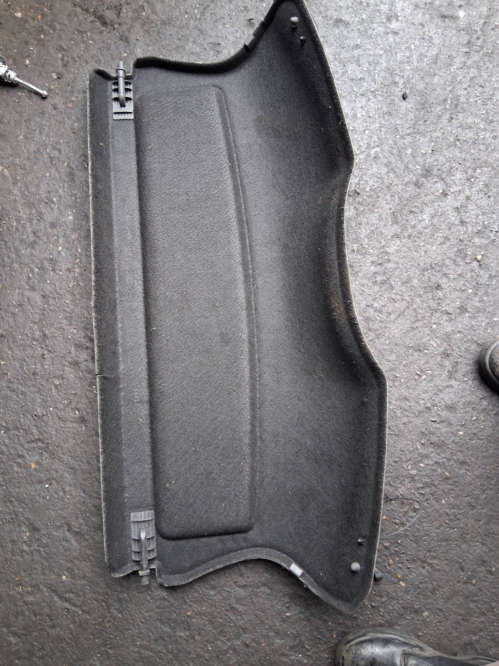 2006 FORD FIESTA MK6 REAR STORAGE LOAD COVER PARCEL SHELF
