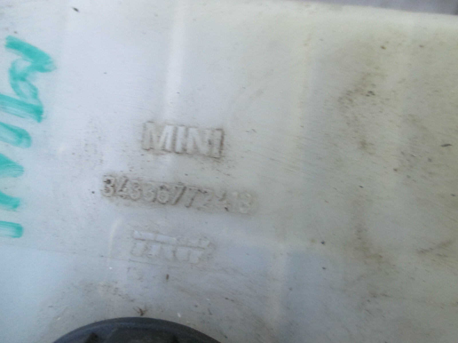 BMW MINI COOPER ONE 2010 R56 1.6 DIESEL BRAKE MASTER CYLINDER