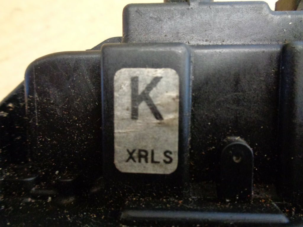NISSAN NOTE 2009 NSR PASSENGER SIDE REAR DOOR LOCK MECH MECHANISM K XRLS