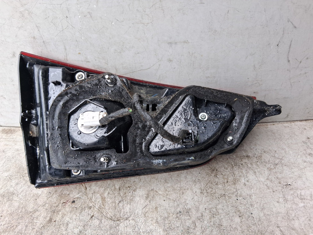 2018 NISSAN QASHQAI J11 NSR PASSENGER SIDE REAR LEFT INNER TAIL LIGHT 22619009