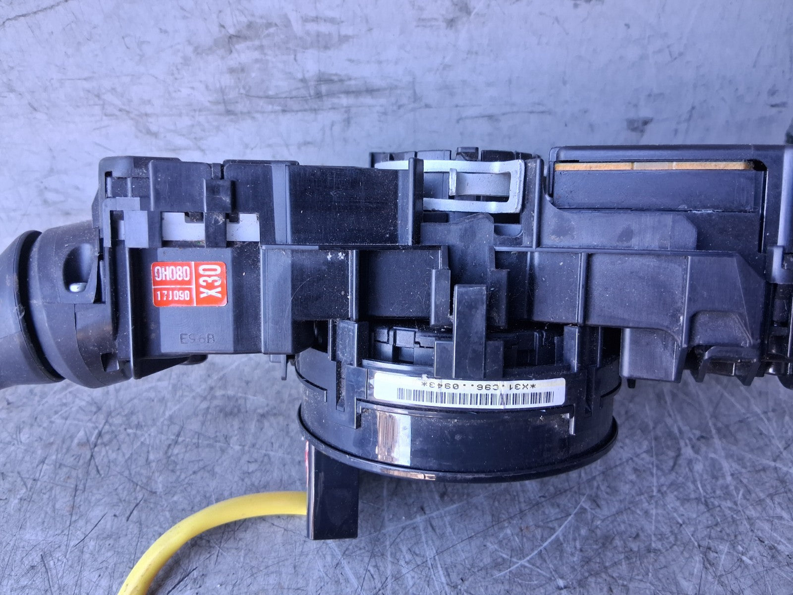 2019 PEUGEOT 108 DOOR INDICATOR WIPER COMBINATION SWITCH STALK SQUIB 892450D020