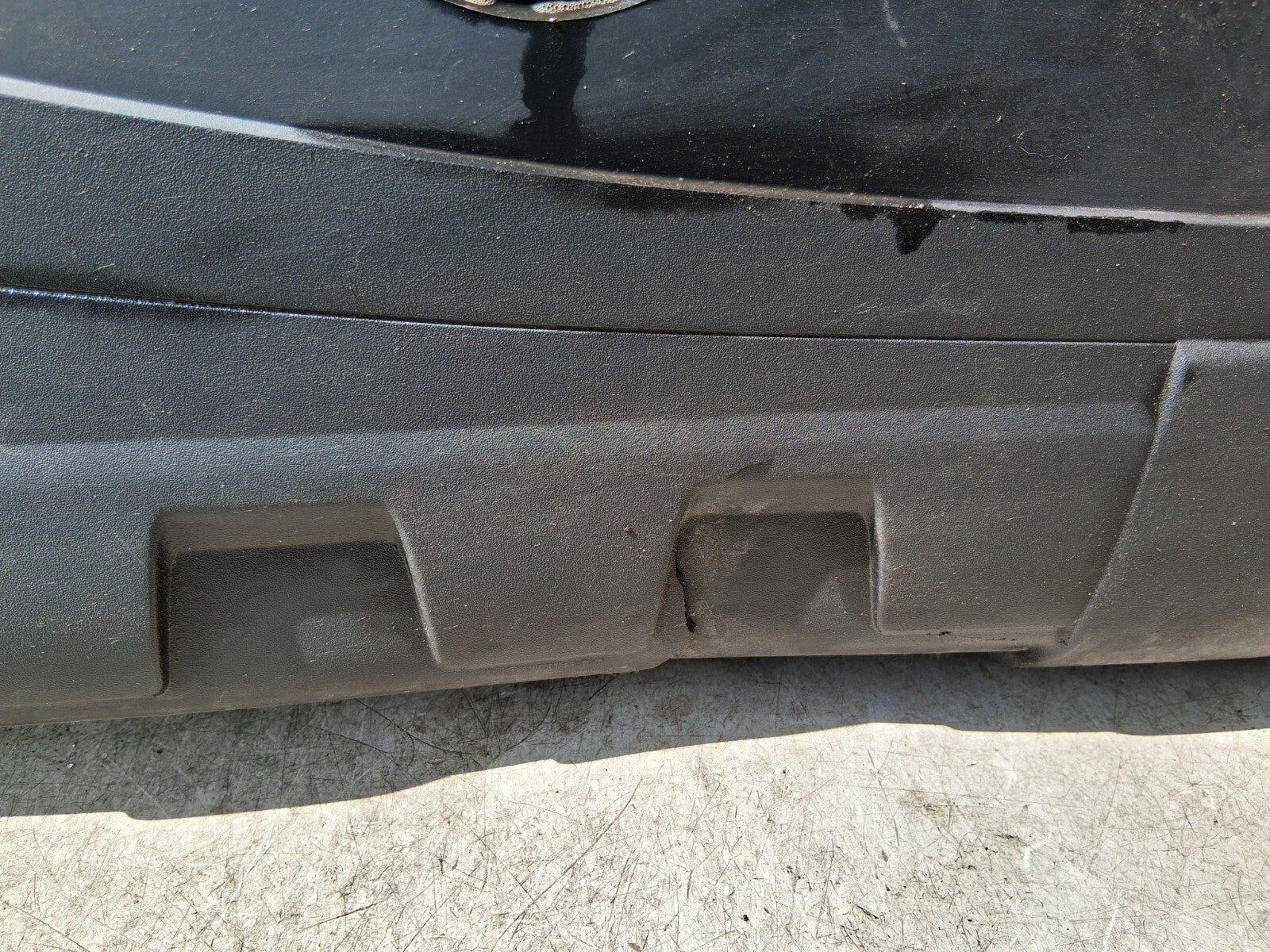 VAUXHALL ZAFIRA TOURER C MK3 2017 ENGINE COVER PLATE TRIM PANNEL 55576412