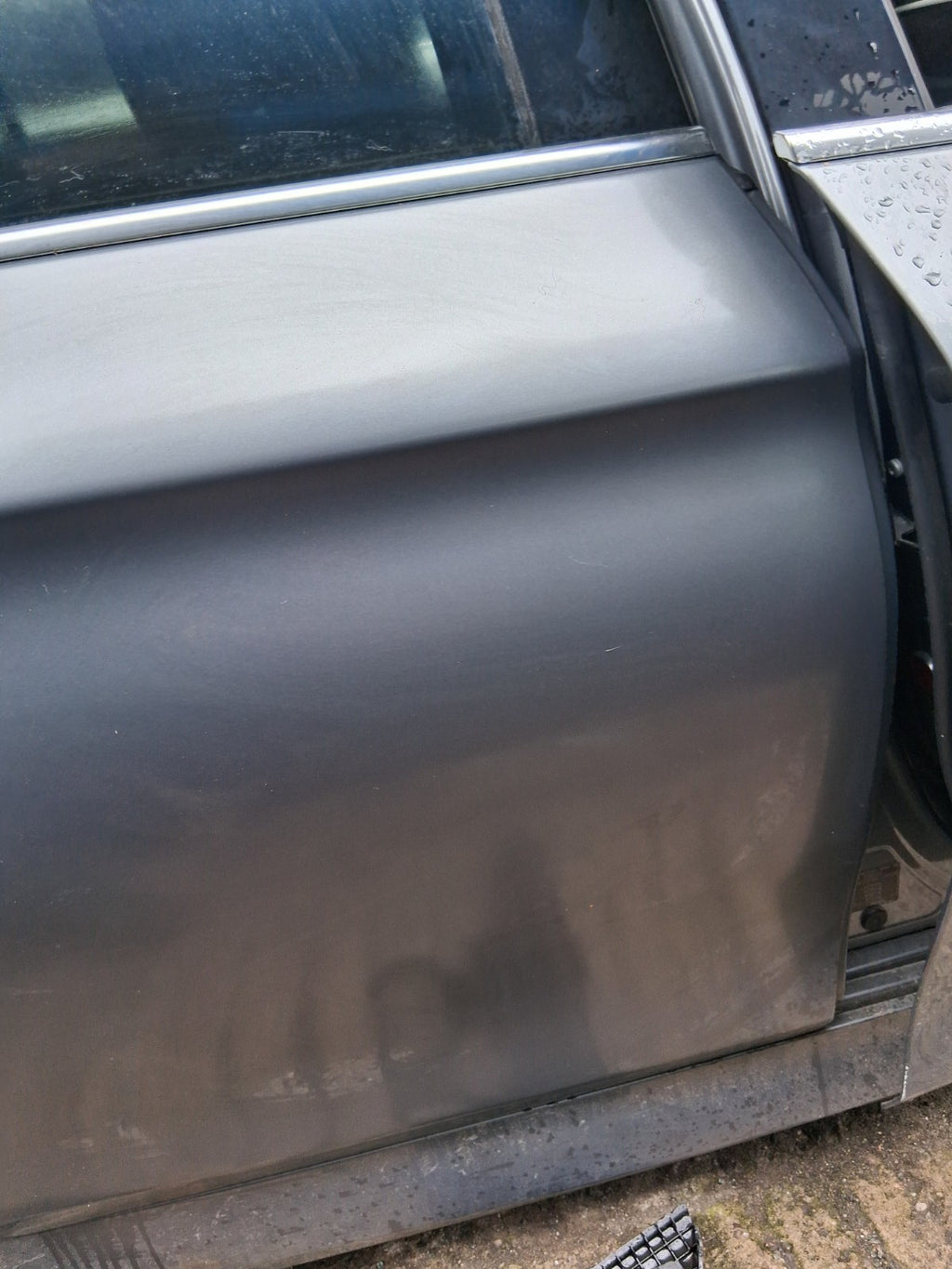 2010 BMW 5 SERIES F10 M SPORT OSR DRIVER SIDE REAR BARE DOOR SPACE GREY A52