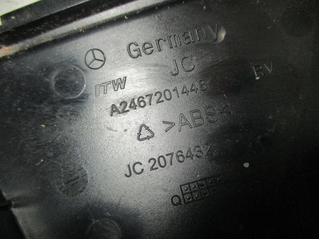 MERCEDES GLA X156 2014 OSF DRIVER SIDE FRONT INTERIOR DOOR HANDLE A2467201448