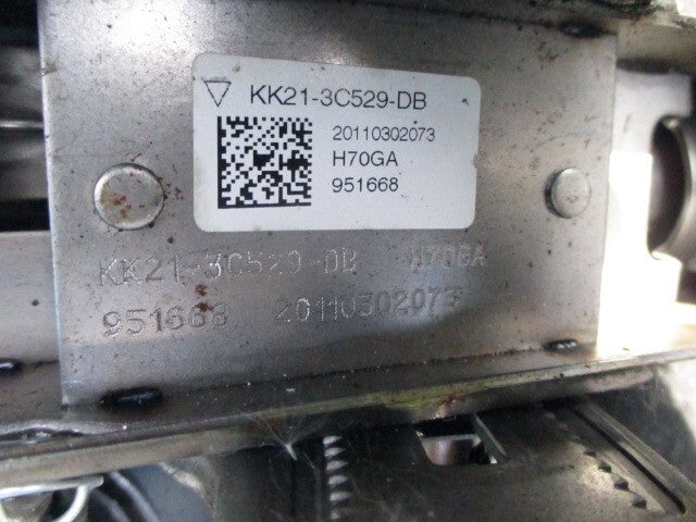 2021 FORD TRANSIT 2.0 DIESEL STEERING COLUMN KK213C529DB