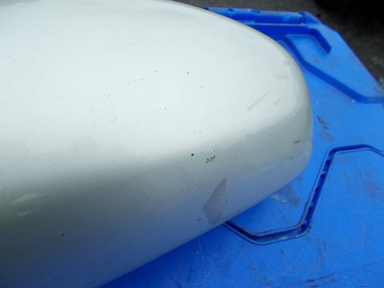 2003 VAUXHALL VECTRA NS PASSENGER DOOR MIRROR 24436149 SILVER