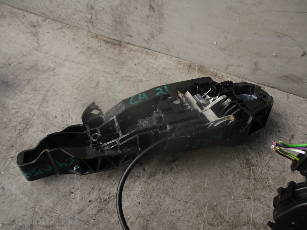 2021 CITROEN C4 MK3 NSR PASSENGER SIDE REAR LEFT DOOR LOCK MECHANISM 9832788680